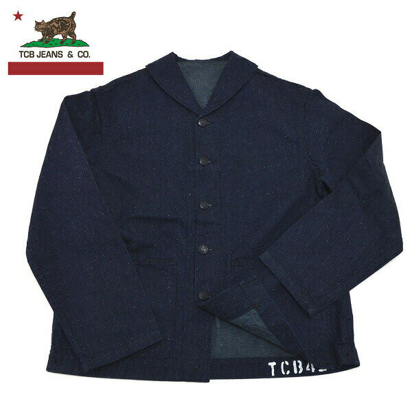 TCBジーンズ TCB jeans/シーメンズ デッキジャケット SEAMENS Jumpers/メンズ