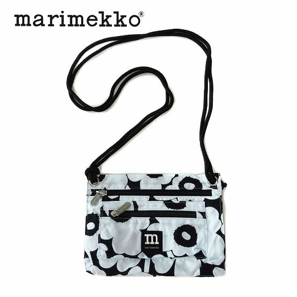 ★【期間限定ポイント】バッグ/ marimekko【マリメッコ】52223-2-90577 Mini Unikko トラベルバッグ【正規取扱】2022春夏