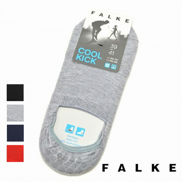 ファルケ メンズ 【期間限定ポイント】ファルケ FALKE/ソックス/クールキック COOL KICK INVISIBLE LEFT＆RIGHT SOCKS/16601/メンズ【正規取扱】