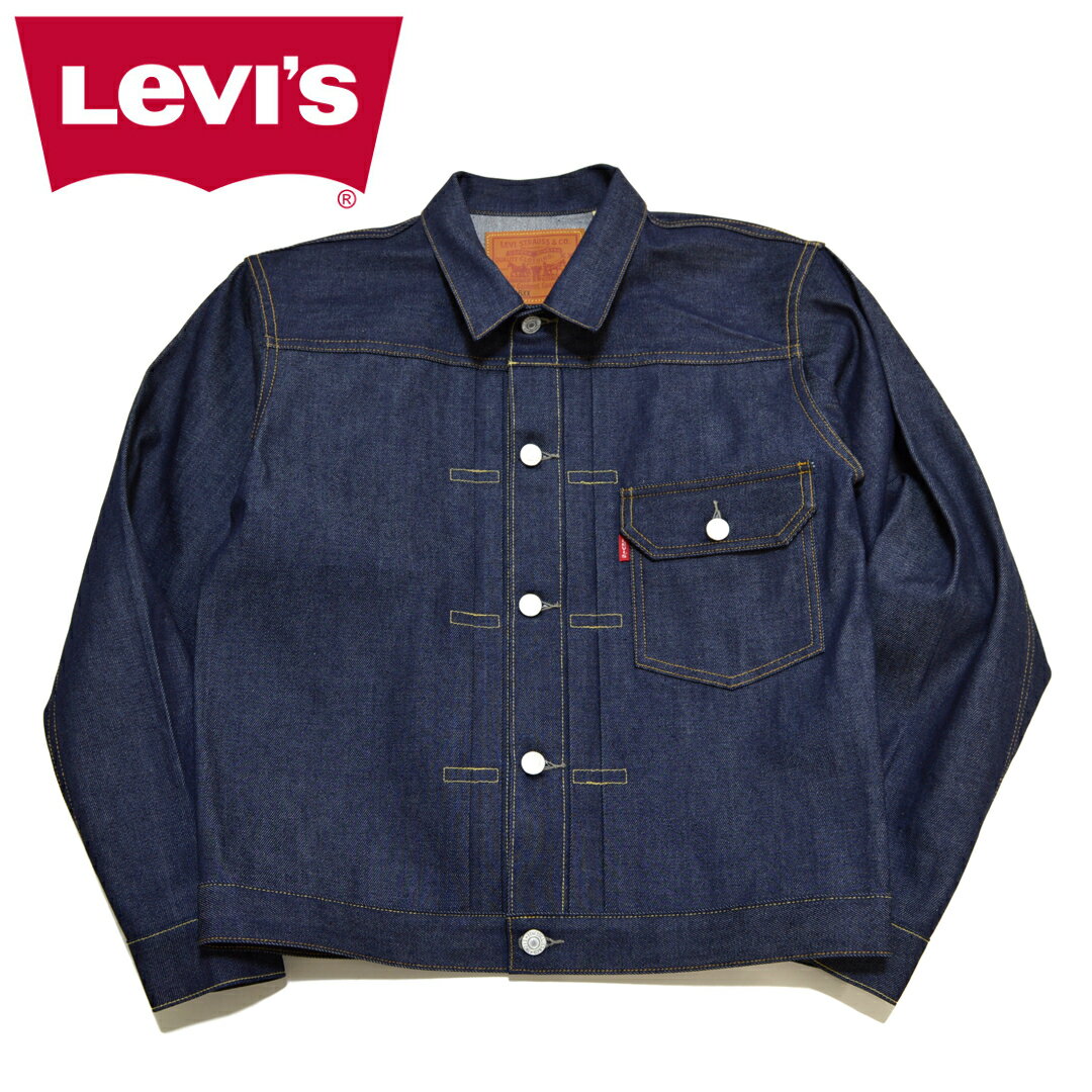 Ya2/メンズ/ LEVI'S【リーバイス】70506-0028 1936年モデル TYPE I デニム ジャケット“1st”RIGID【正規取扱】2024春夏のサムネイル