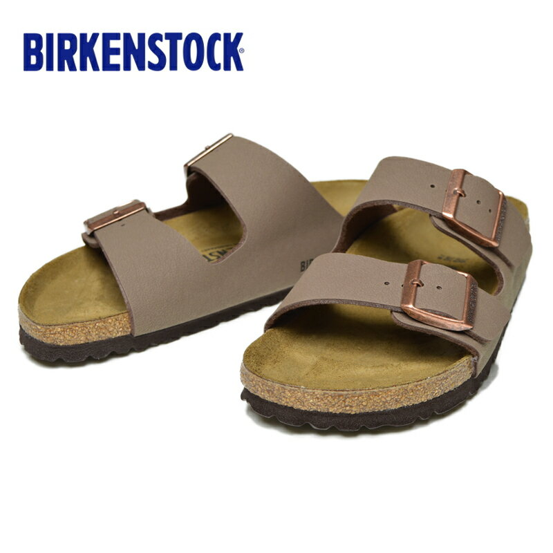 【期間限定ポイント】ビルケンシュトック BIRKENSTOCK/サンダル/アリゾナ ビルコフロー ヌバック モカ ARIZONA/0151183/レディース【正規取扱】