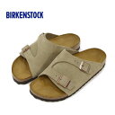 レディース/ BIRKENSTOCK0050463 チューリッヒ スエードレザー トープ TAUPE2024春夏