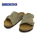 メンズ/ BIRKENSTOCK50461 チューリッヒ スエードレザー トープ