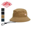 【楽天スーパーSALE30%OFF】ダントン DANTON/帽子 ハット/ポリエステル サージ バケットハット/DT-H0047 PSG【正規取扱】