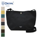 オーシバル 帆布・キャンバス ショルダーバッグ レディース 【期間限定ポイント】オーシバル ORCIVAL/バッグ ポーチ/ライトキャンバス ショルダーポーチ(中)/OR-H0074 LCV【正規取扱】