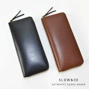 【期間限定ポイント】スロウ SLOW/財布/ハービー ラウンド ロングウォレット/SO838K【正規取扱】