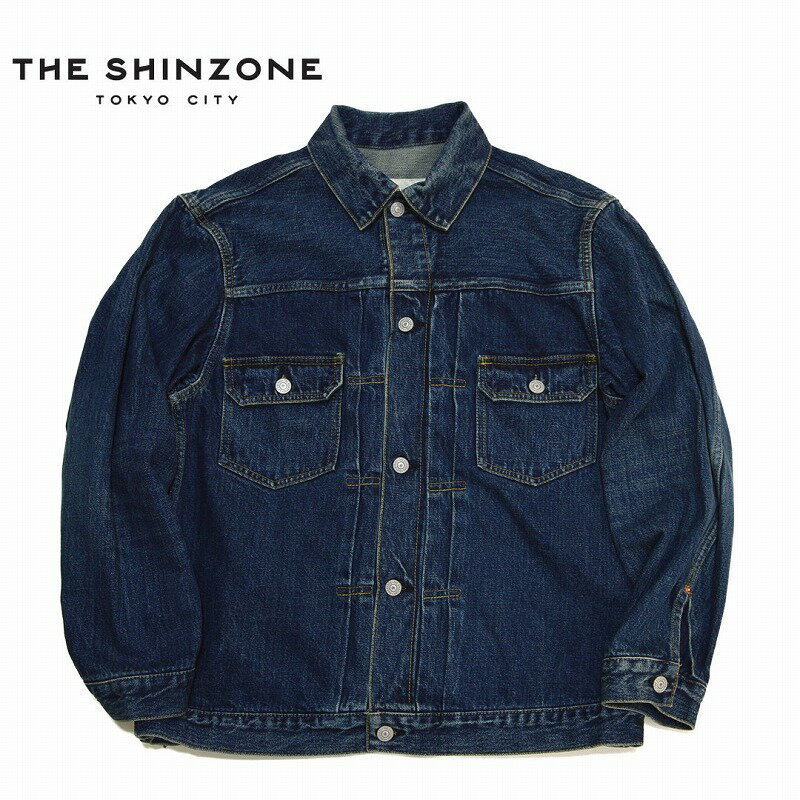 【期間限定ポイント】シンゾーン Shinzone/デニムジャケット/TYPE 50'S DENIM JACKET/23AMSJK06/レディース【正規取扱】