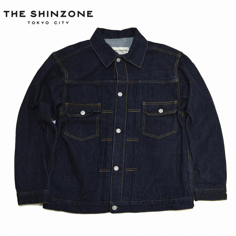 【期間限定ポイント】シンゾーン Shinzone/デニムジャケット/TYPE 50'S DENIM JACKET/23AMSJK07/レディース【正規取扱】