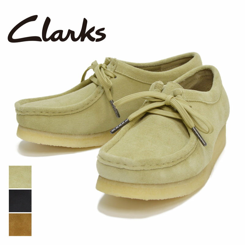 クラークス 【期間限定ポイント】クラークス Clarks/ブーツ/ワラビー スエード Wallabee/レディース【正規取扱】