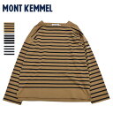 モンケメル MONT KEMMEL/30/2 バスク ボーダー シャツ/MKL-000-233014/レディース