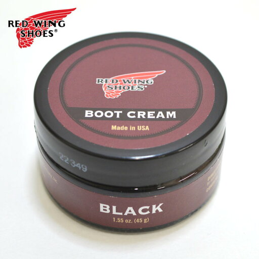 レッドウイング RED WING/97111 ブーツクリーム(ブラック色)ケアグッズ【正規取扱】 レッドウイング RED WING/97111 ブーツクリーム(ブラック色)ケアグッズ【正規取扱】