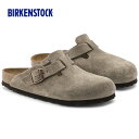 【国内正規品】メンズ/ BIRKENSTOCK【ビルケンシュトック】60461 ボストン スエードレザー トープ【正規取扱】2024春夏