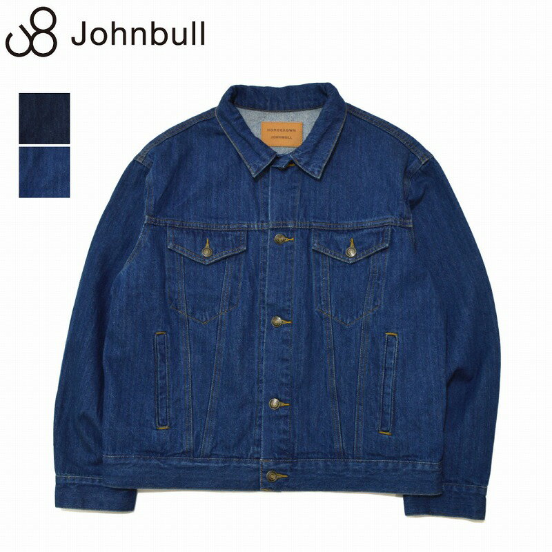 【期間限定ポイント】ジョンブル Johnbull/デニムジャケット/HOMEGROWN×JOHNBULL デニムジャケット/BE24L01/レディース【正規取扱】