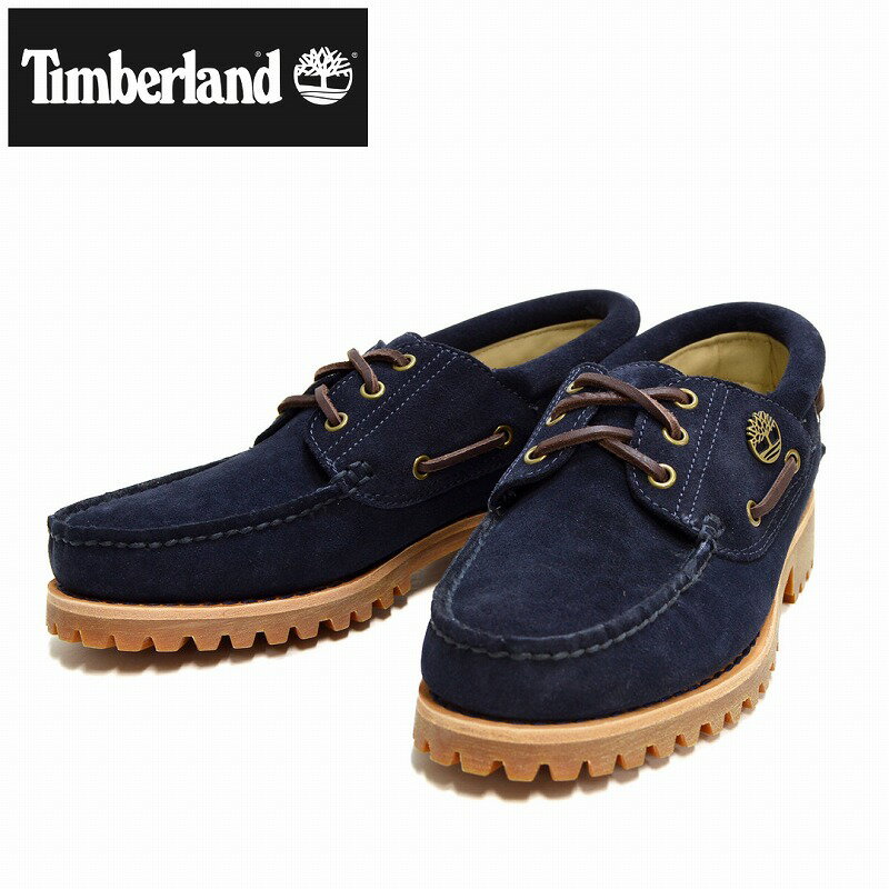 ティンバーランド Timberland/オーセンティック ハンドソーン ボート シューズ/0A683W/メンズ【正規取扱】