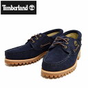 メンズ/ Timberland【ティンバーランド】0A683W オーセンティック ハンドソーン ボート シューズ 【正規取扱】2024春夏