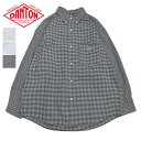 ダントン DANTON/シャツ/クールマックス オックスフォード ボタンダウンシャツ/DT-B0115 CMX/レディース【正規取扱】