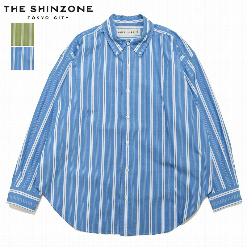 シンゾーン Shinzone/シャツ/ストライプダディーシャツ STRIPE DADDY SHIRT/24SMSBL04/レディース【正規取扱】