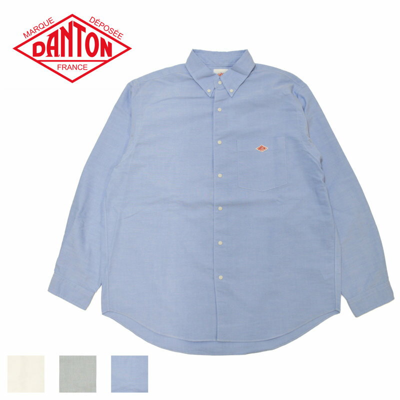 _g DANTON/Vc/N[}bNXIbNXtH[hB.DVc COOLMAX OXFORD B.D SHIRT/DT-B0116 CMX/YyK戵z