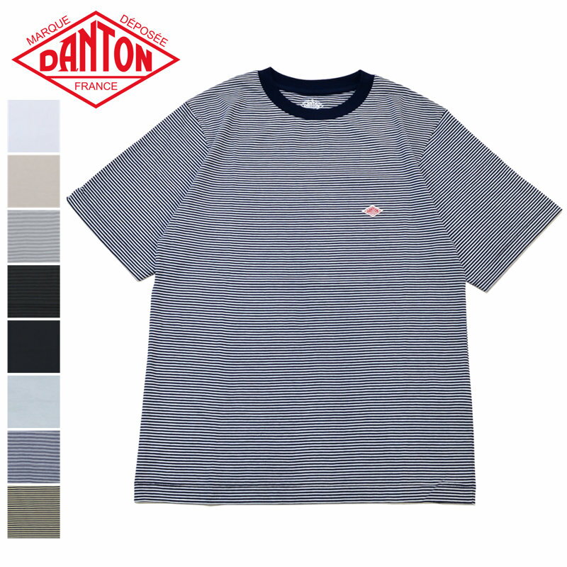 ダントン DANTON/クルーネックTシャツ/DT-C 0196 CVT/メンズ 