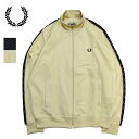 フレッドペリー FRED PERRY/トラックジャケット/コントラストテープトラックジャケット Contrast Tape Track Jacket/J5557/メンズ【正規取扱】