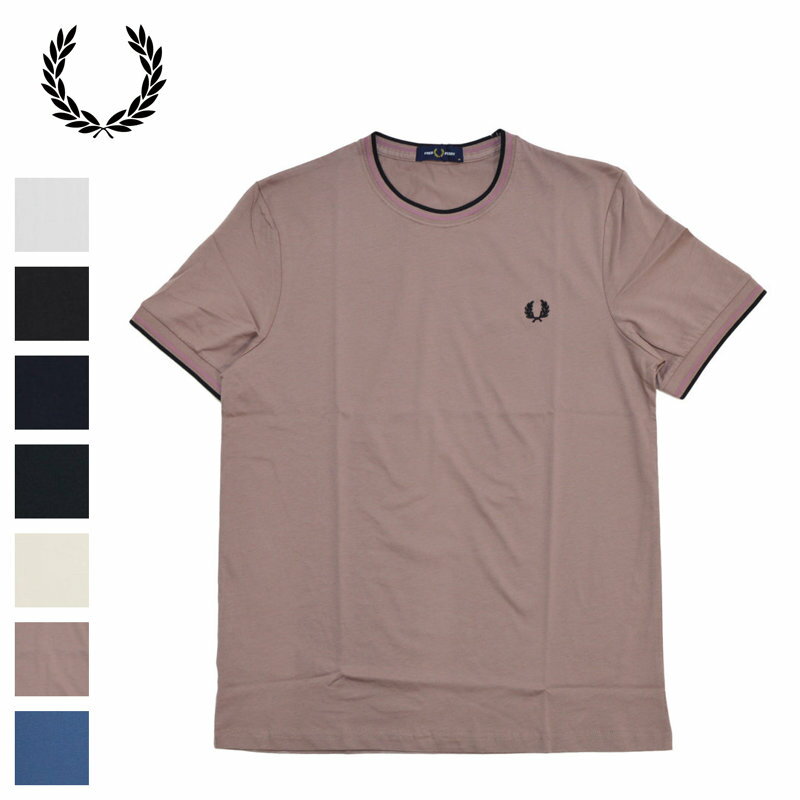 フレッドペリー Tシャツ メンズ フレッドペリー FRED PERRY/Tシャツ/ツインティップドTシャツ/M1588/メンズ【正規取扱】