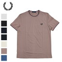 フレッドペリー Tシャツ メンズ メンズ/ FRED PERRY【フレッドペリー】M1588 ツインティップドTシャツ【正規取扱】2024春夏