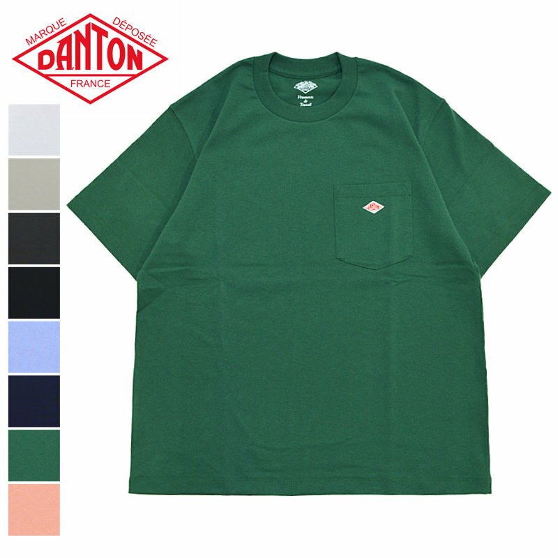 ダントン DANTON/ポケットTシャツ/DT-C0198 TCB/メンズ