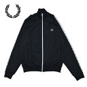 メンズ/ FRED PERRYJ4620 Taped Track Jacket テープトラックジャケット2024春夏