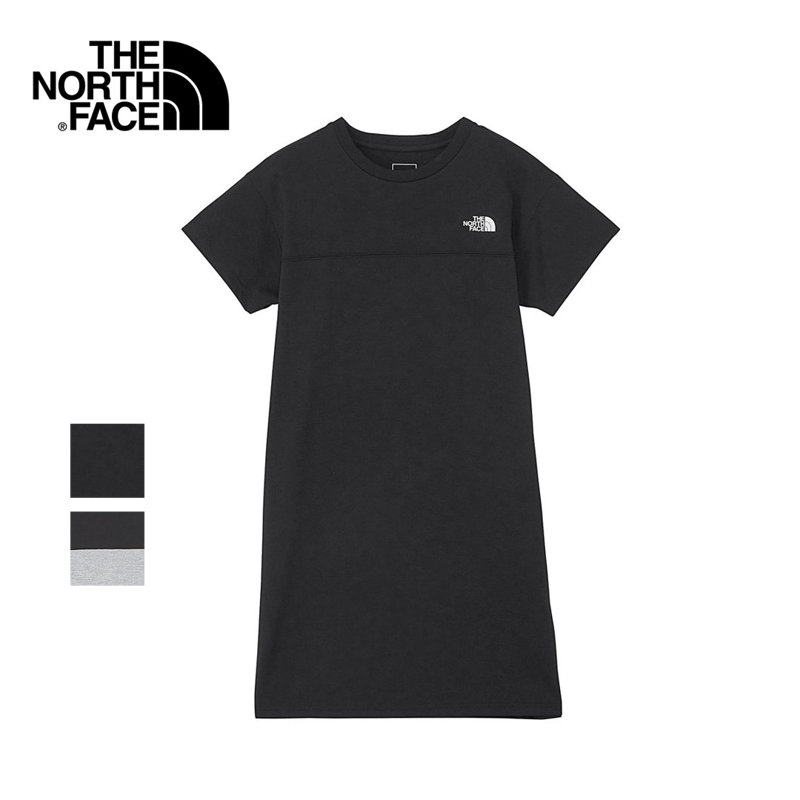 ザ ノース フェイス THE NORTH FACE/Tシャツ/ショートスリーブブロックドワンピースクルー/NTW32490/レディース