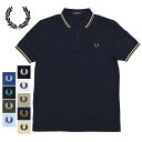 フレッドペリー メンズ レディース/ FRED PERRY【フレッドペリー】M3600 フレッドペリーシャツ【正規取扱】2024春夏