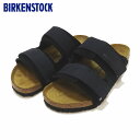 ビルケンシュトック BIRKENSTOCK/サンダル/ウジ スエードレザー ブラック Uji BLACK/1024810/メンズ【正規取扱】