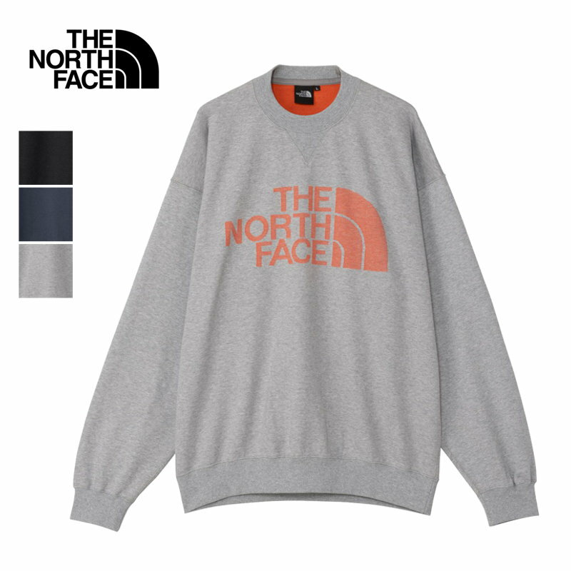 【20%OFF】ザ・ノース・フェイス THE NORTH FACE/スウェット/ジャカード ハーフ ドーム クルー/NT62438/メンズ【正規取扱】