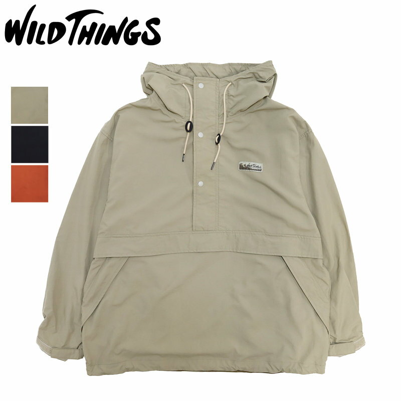 楽天市場】wild things アノラックの通販 楽天市場】wild things アノラックの通販