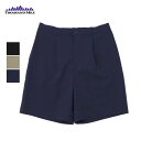 サウザンドマイル THOUSAND MILE/ショートパンツ/イージータック ショーツ シアサッカー EASY TUCK SHORTS SEERSUCKER/TM251SS00111/メンズ【正規取扱】