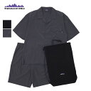 サウザンドマイル THOUSAND MILE/セットアップ 3点セット/ショート スリーブ シャツ ショートパンツ セット SHORT SLEEVE SHIRT...