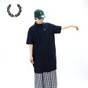 【30%OFF】フレッドペリー FRED PERRY/シアサッカーシャツワンピース/D9175/レディース【正規取扱】