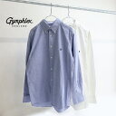 Ya2/ジムフレックス Gymphlex/シャツ/オックスフォード 長袖 ボタンダウンシャツ SOLID/GY-B0196 SOX/メンズ【正規取扱】