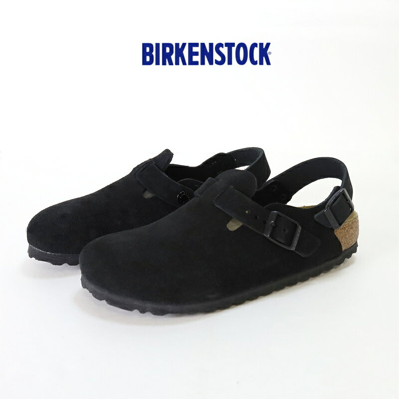 ビルケンシュトック BIRKENSTOCK/サンダル/Tokio Suede/トキオ スエード ブラック/1028348/レディース【正規取扱】