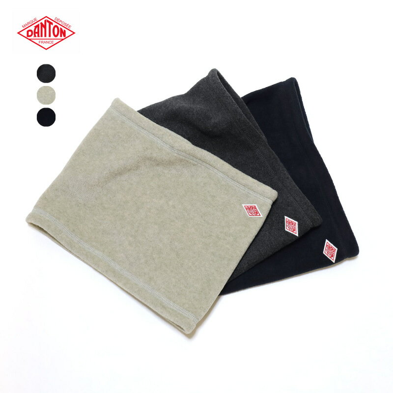 ダントン DANTON/マフラー スヌード/フリース ネックウォーマー/DT-H0306/レディース メンズ【正規取扱】