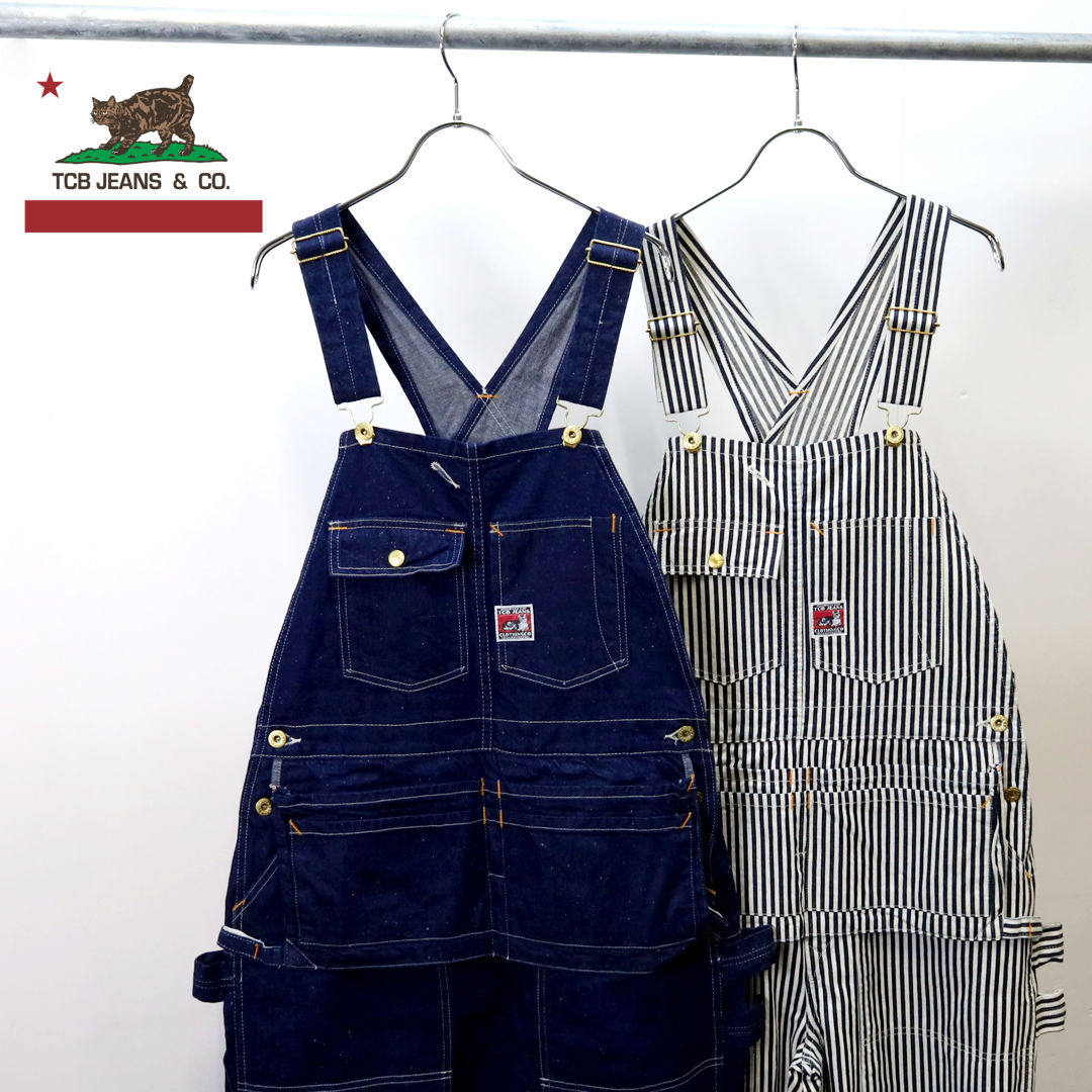 Ya2/TCBジーンズ TCB jeans/オーバーオール/TCB ハンディマン パンツ/TCB HANDYMAN PANTS/メンズ【正規..