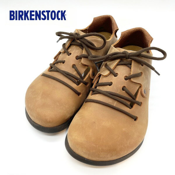 ビルケンシュトック BIRKENSTOCK/モンタナ Montana ナチュラルレザー クオイオ/1004850/メンズ【正規取扱】