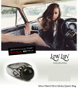 Low Luv ローラブ リング シルバー マーキー クウォーツ シルバー リング 指輪 Silver Plated Orb Ring in Murky Quartz R003042W 正規品 ギフトラッピング対応