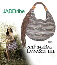 JADE tribe ジェイド・トライブ NY発 海外セレクトショップで人気のブランドサイドフリンジバッグ Lanna Estelle JADEt-fringe