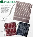 【5,000円ポッキリ!】JADEtribe ジェイドトライブ iPadケース エスニック風 ハンドウーヴェン レザータッセル iPadケース ギフトラッピング...