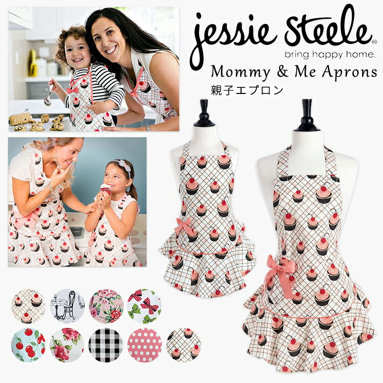 ƥ ץ Jessie Steele ޥߡ&ߡ  Ҷ  襤 ƻҥڥ ƻҥ ƻҤ· ڥå ȥ åץ ܥ  󥬥 ݰ  ꥫ å󻨲 JS APRON SET