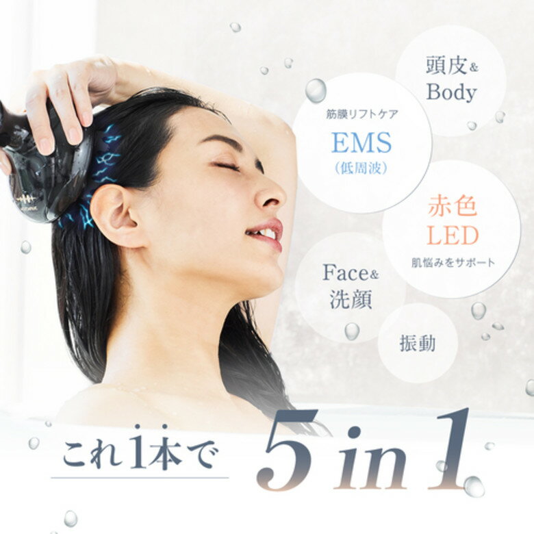 WAVEWAVE（ウェイブウェイブ） EMS スカルプ ヘッド スパ