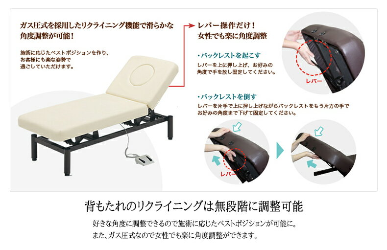 エレクトリックリクライニングメモリーDX FV...の紹介画像2