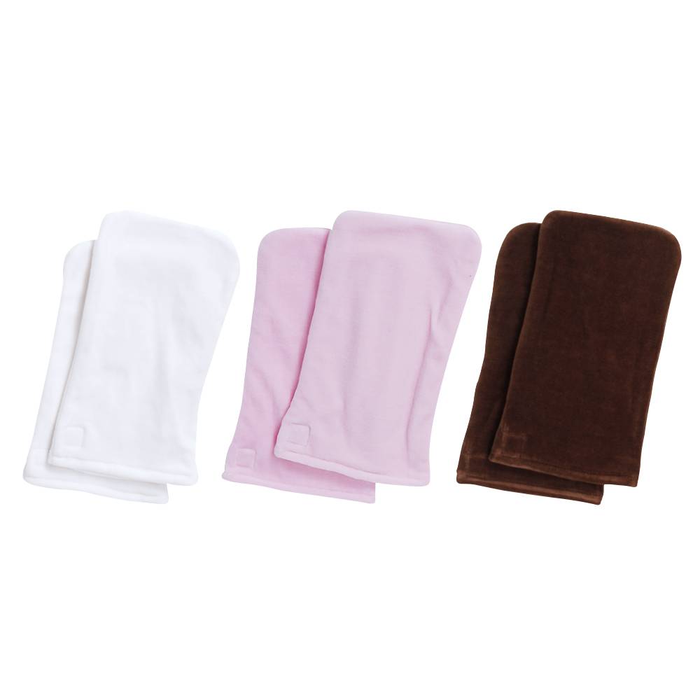 CKL ベロア ハンドミット ピンク ホワイト ブラウン エステ サロン ベロア生地