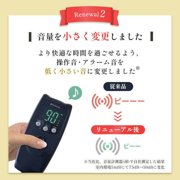 �ڥ�˥塼����۱��ֳ����ҡ��ȥޥå� �ߤ������� FORTUNA HEATMAT ��1ǯ�ݾڡ� �����ƥ����� �����ƥޥå� 180ʬ�����ޡ� �ǹ�80��