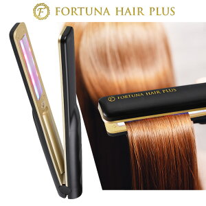 超音波ヘアトリートメント【FORTUNA HAIR PLUS】1年保証 髪質改善 髪用イオン導入器 トリートメント浸透促進アイロン 超音波ヘアアイロン 超音波アイロン 超音波アイロントリートメント お風呂 防水 超音波 トリートメント アイロン